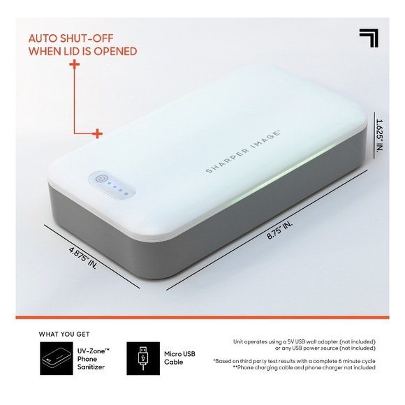 UV-Zone Phone Sanitizer - Picture 8 of 12